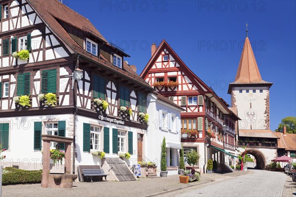 Historic centre with Obertorturm tower