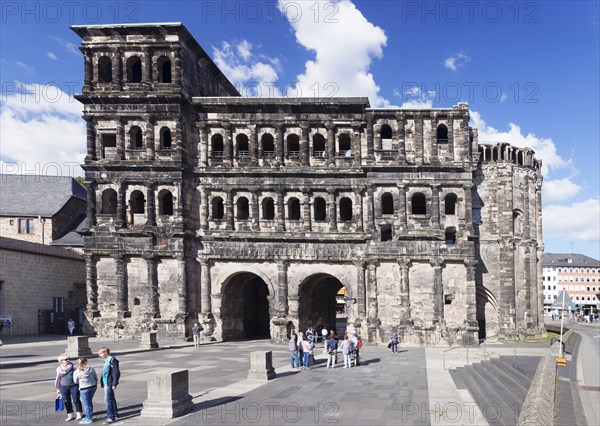 Roman city gate Porta Nigra