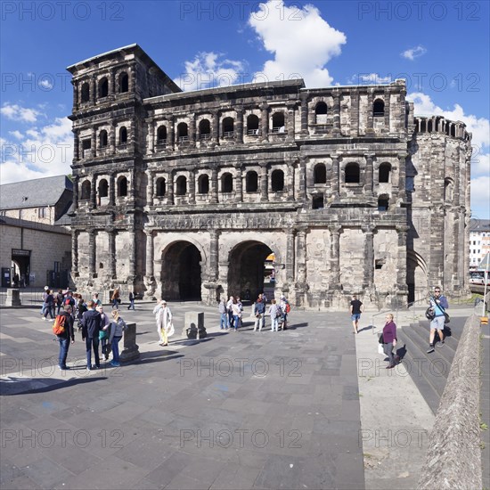 Roman city gate Porta Nigra