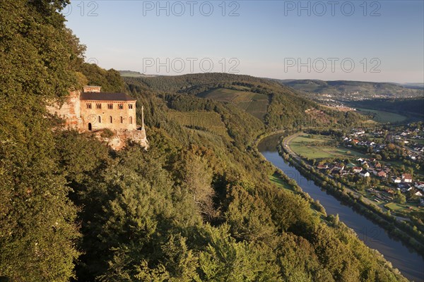 Klause Kastel hermitage with grave chapel of John of Bohemia in Kastel-Staadt