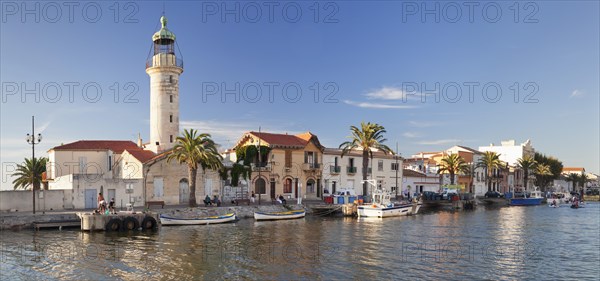 Lighthouse at the port