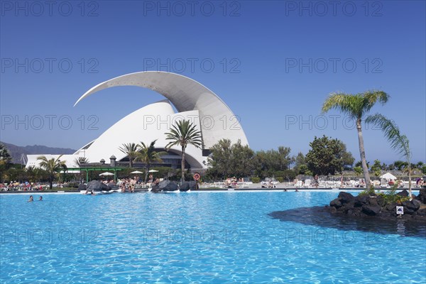 Badeanlage Parque Maritimo and Auditorium Auditorio de Tenerife