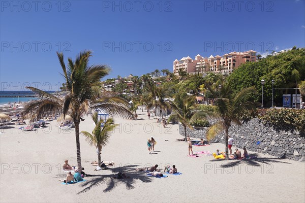 Playa del Duque beach