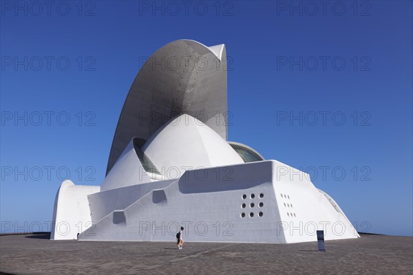 Auditorium by Santiago Calatrava