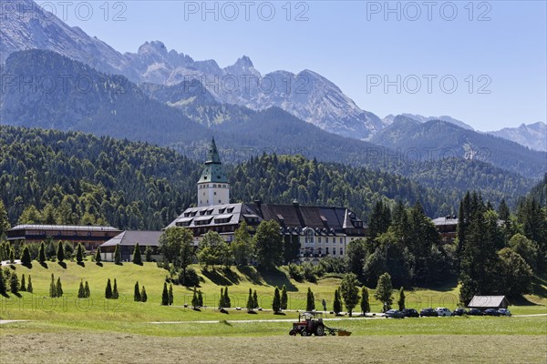 Schloss Elmau castle hotel