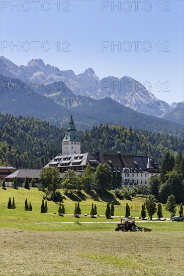 Schloss Elmau castle hotel