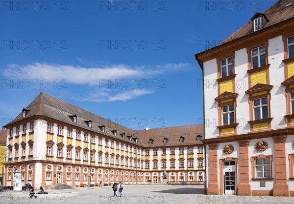 Courtyard of the old castle