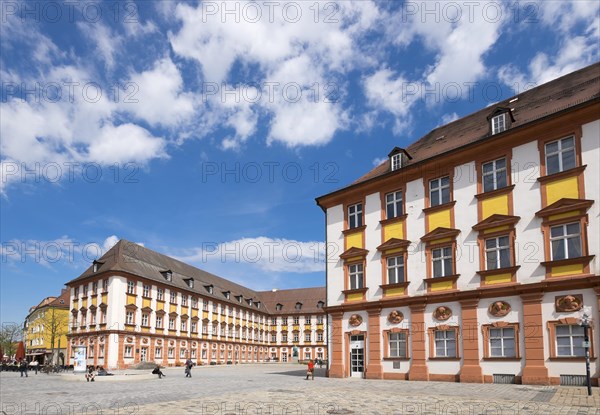 Courtyard of the old castle