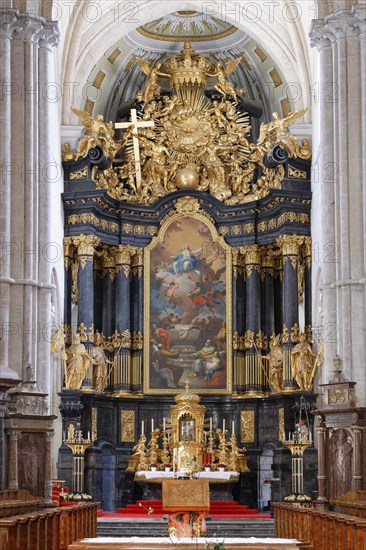 High altar in the collegiate church