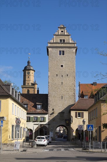 Oberes Tor or Sommerach Gate