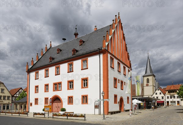 Old Town Hall and Parish Church