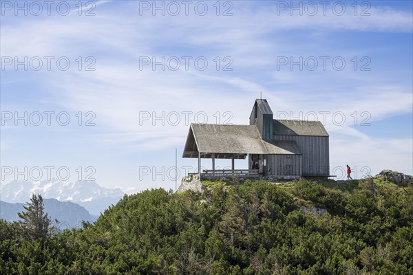 Tabor Chapel on Hochfelln mountain