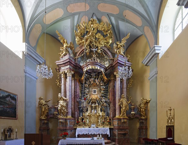 High altar