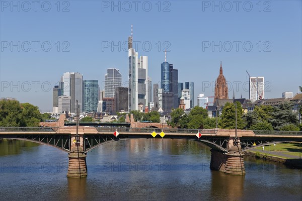 Skyline with cathedral