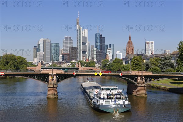 Skyline with cathedral