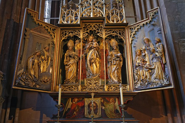 Altar of St Mary