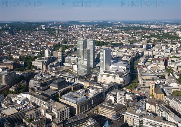 Palais Quartier and Zeil