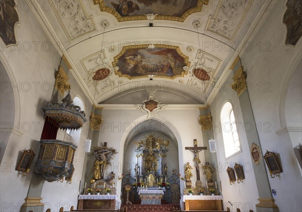 Monastery church