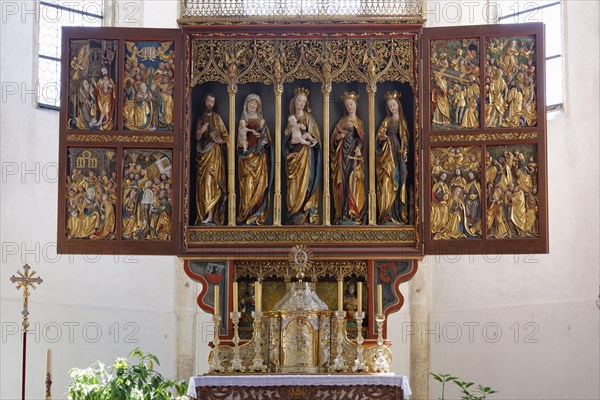 Late Gothic Schonbacher altar