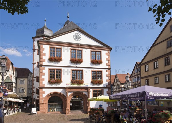 Old town hall and upper marketplace