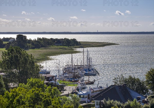 Saaler Bodden and harbour