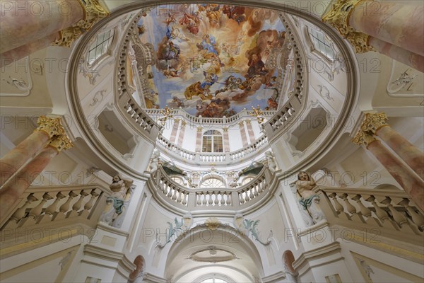 Baroque staircase