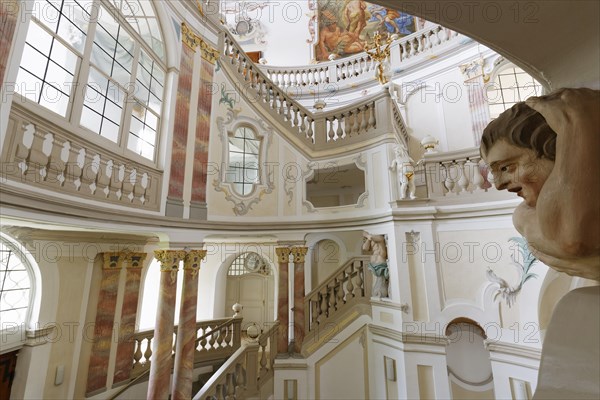 Baroque staircase