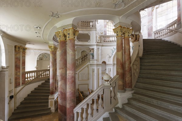 Baroque staircase