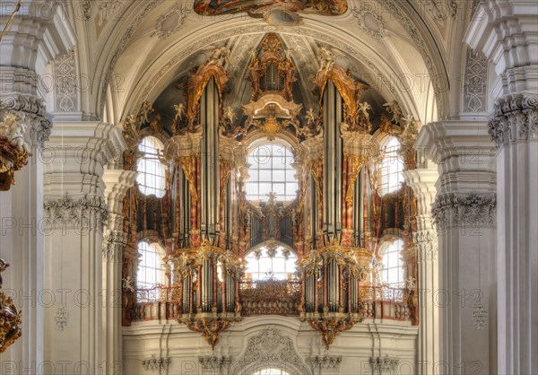 Main organ by Joseph Gabler