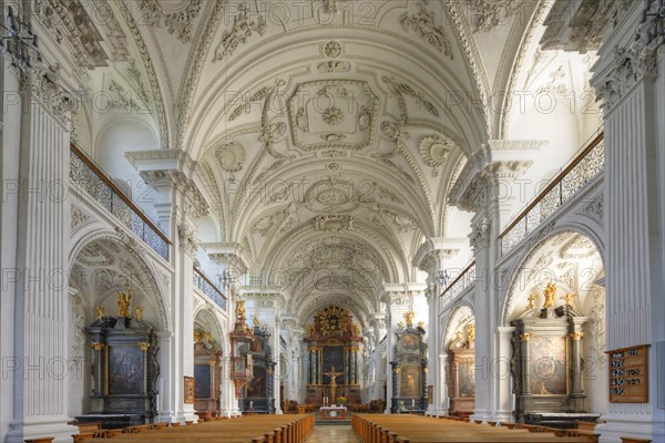 Castle church interior