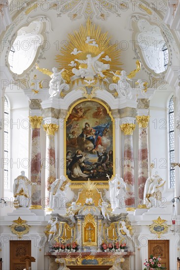 Main altar