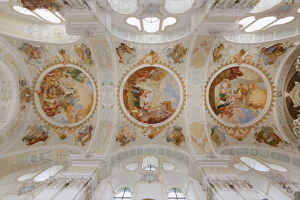 Ceiling frescoes