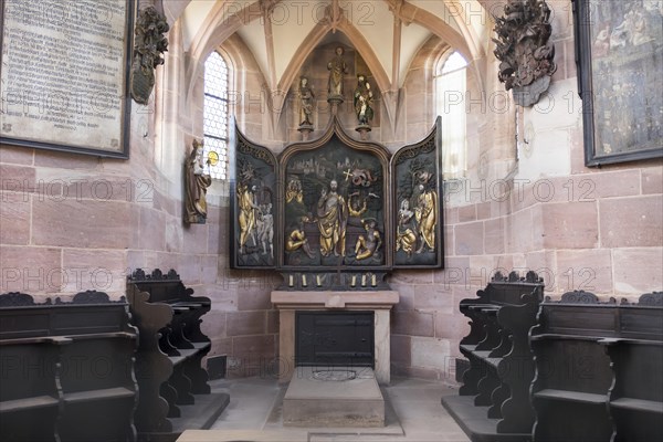 Holzschuher Chapel on the St. Johannis Cemetery