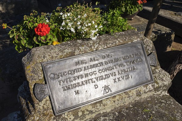 Grave of Albrecht Durer