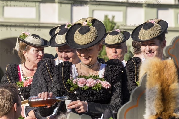 The Leonhardi procession at Benediktbeuern Abbey