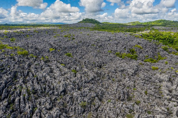 Rugged karst landscape