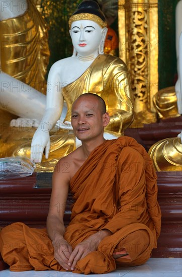 Seated Monk