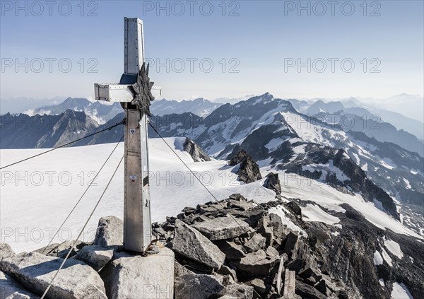 Schwarzenstein peak