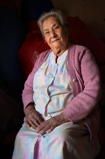 90-year-old woman