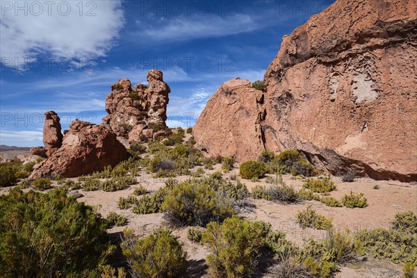 Eroded Rock