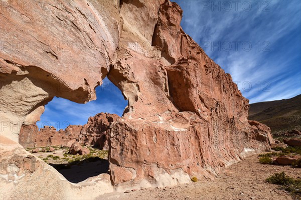 Eroded Rock