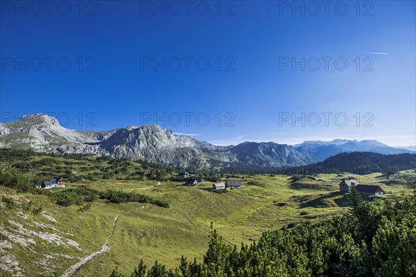 View of Mount Pfaffenstein