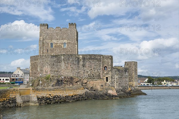 Carrickfergus Castle in Belfast