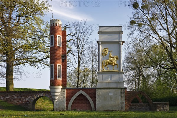 Front view of the restored Sweden House