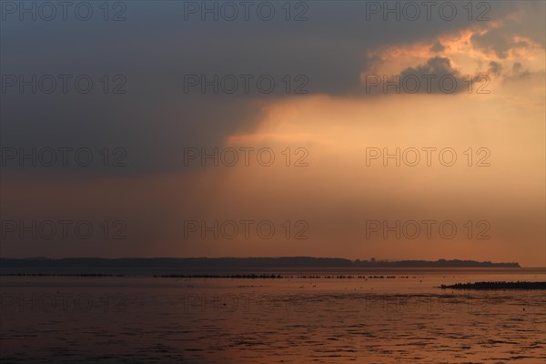 Evening mood at the Flensburg Fjord