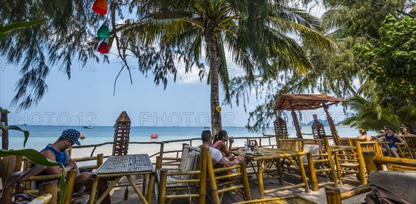 Restaurant on the beach