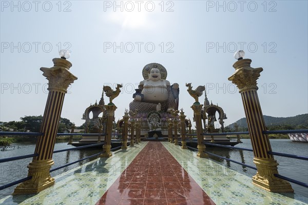 Buddha in Wat Laem Suwannaram Temple in Ban Bo Phut