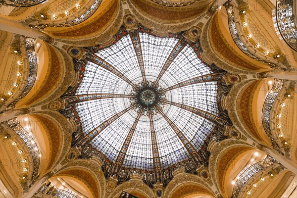 Galeries Lafayette dome