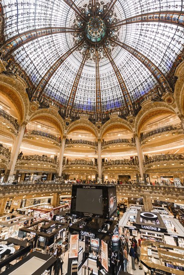 Galeries Lafayette dome