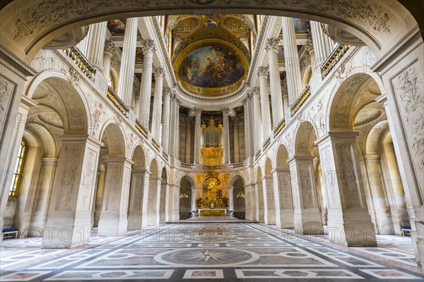 Chapel in Palace of Versailles